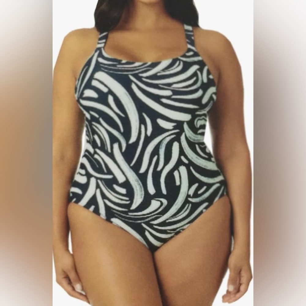 Hurley One Piece Swimsuit Size XL